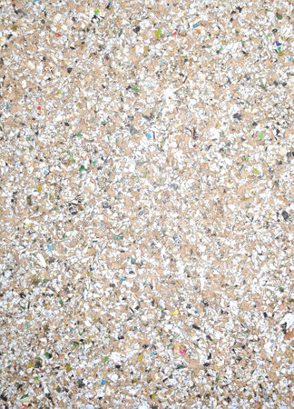 Recycled compressed Packaging box chipboard  Useful for designers as background  Closeupの写真素材