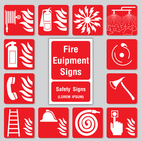 Safety Sign Icon for Poster Sign in Factory.のイラスト素材