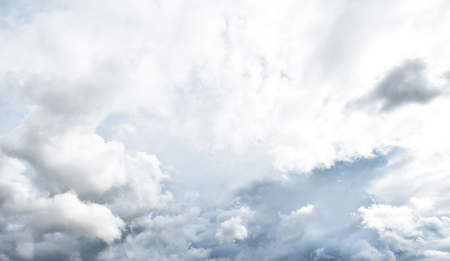 Rain Cloud before stromの写真素材