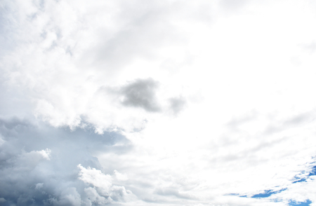 Rain Cloud before stromの写真素材