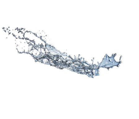 Water danceの写真素材