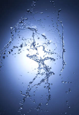water jumpの写真素材