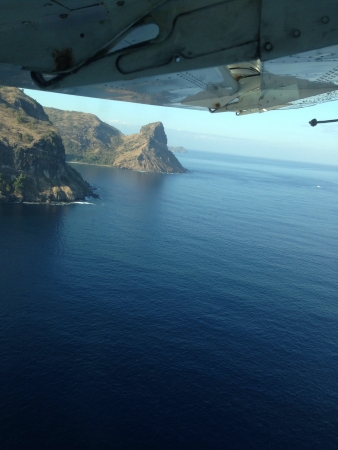 Benete Bay view from seaplaneの素材
