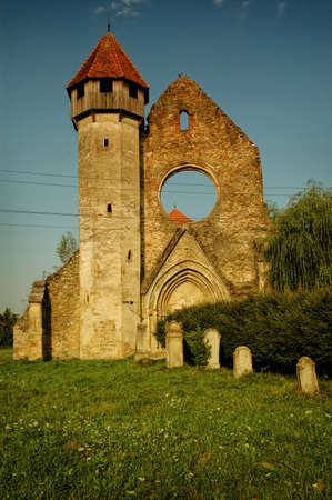 Carta Cistercian Churchの写真素材