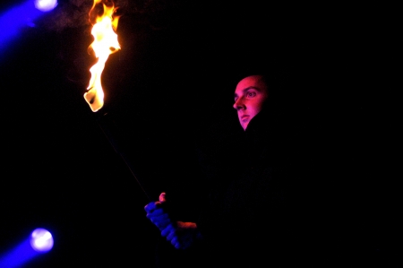 Dancers from the irish Lord of the Dance group performing live at Transylvania International Music and Art Festival on  Oct. 9, 2012 in Cluj, Romaniaのeditorial素材