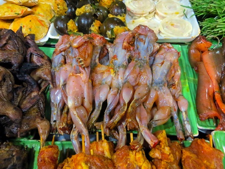                                Street food in Saigon, Vietnam  の写真素材