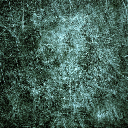 Turquoise scratched background