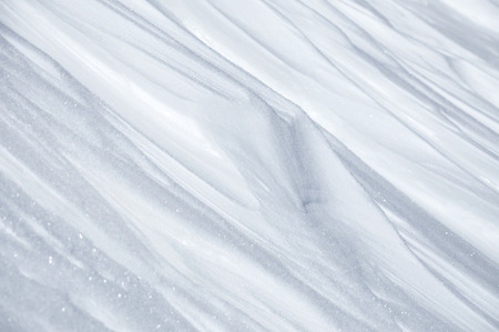 Abstract snow background