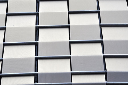 Detail of modern architecture. Architecture pattern