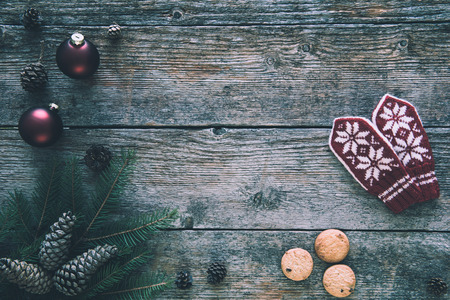 Christmas backgroundの写真素材