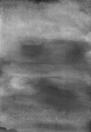 Black and white watercolor backgroundの写真素材