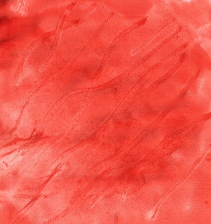 Red and pink watercolor backgroundの写真素材