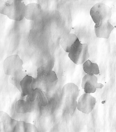 Black and white watercolor backgroundの写真素材