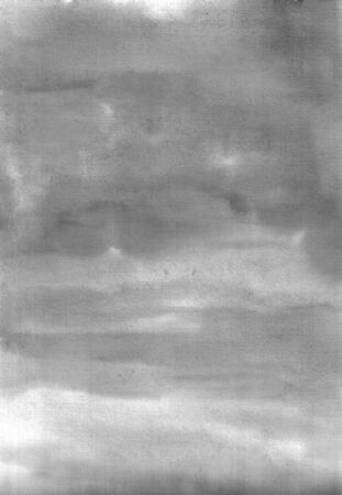 Black and white watercolor backgroundの写真素材