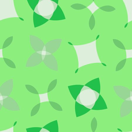 Abstract Floral Seamless Pattern, Flower Background.のイラスト素材