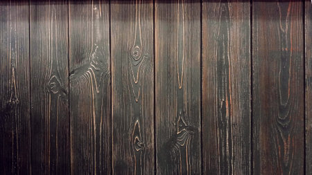 Wood texture, wood background, texture background. Hardwood texture panorama.