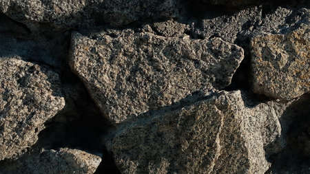Part of a stone wall, for background or texture. Texture of a stone wall. Stone wall as a background...