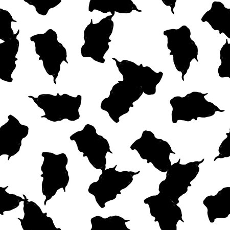 Abstract Seamless Pattern with Watercolor Spots.の写真素材