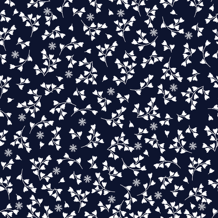 Floral pattern for textilesのイラスト素材