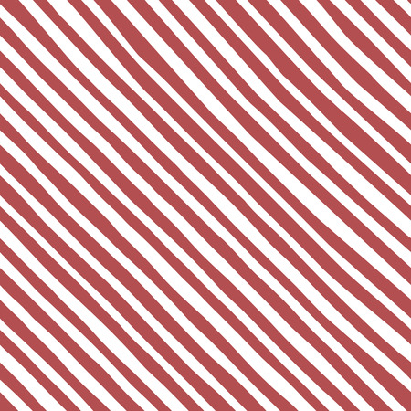Diagonal pattern stripe seamless pink and white colors. Pattern fills, web page background, surface textures,fabric. Vector illustrationのイラスト素材