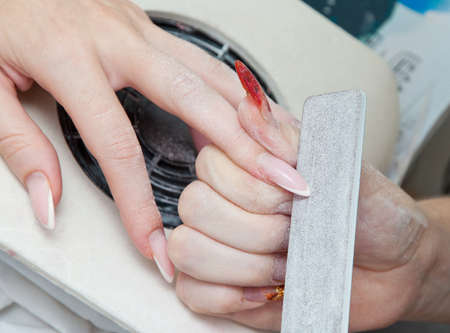 Professional manicure