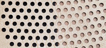 Texture brown leather