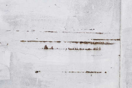 Grunge wall background with sags of rustの写真素材