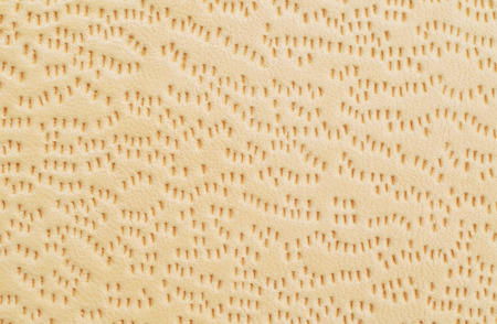 light yellow leather texture, can be used as background