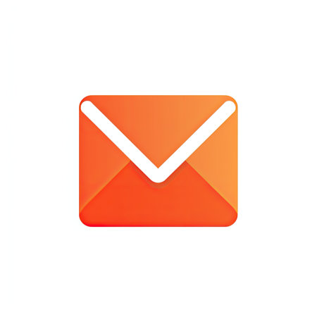 Mail icon. Envelope symbol. Flat design. Vector illustrationの素材