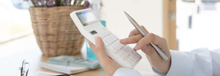 Asian woman is studying online via the internet with a cheerful smile, stay home, New normal,...
