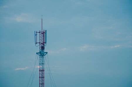 Mobile towerの写真素材