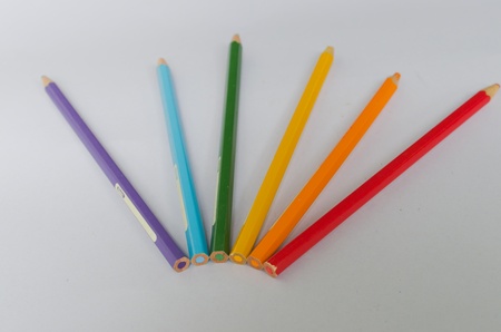 Color pencilの写真素材