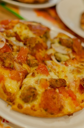 Pizzaの写真素材