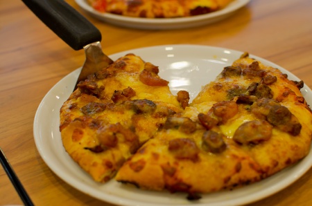 Pizzaの写真素材