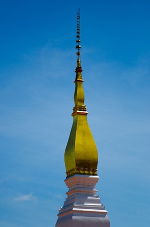 Top of stupaの写真素材