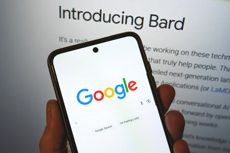 Google launches Bard AIのeditorial素材