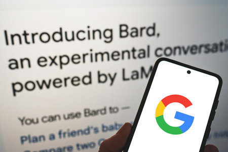 Google introduces Bard AIのeditorial素材