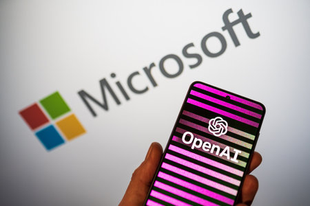 Microsoft Bing integrates ChatGPT Open AIのeditorial素材