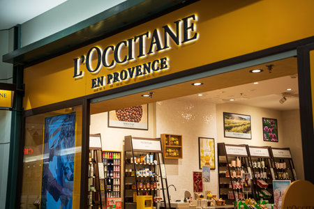 Loccitane En Provence storeのeditorial素材