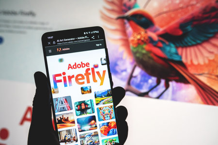 Adobe Firefly AI Art Generator