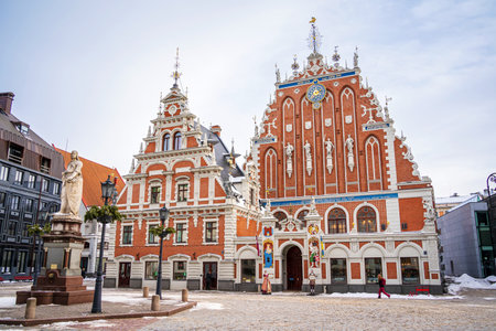 House of the Blackheads in Riga, Latvia