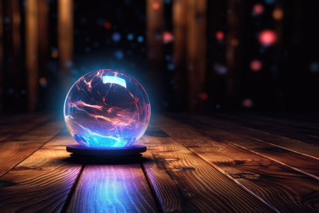 Magic crystal ballの素材