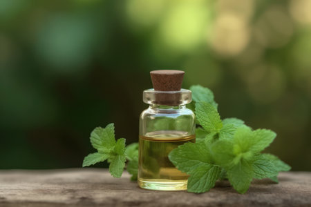 Peppermint Essential oilの素材
