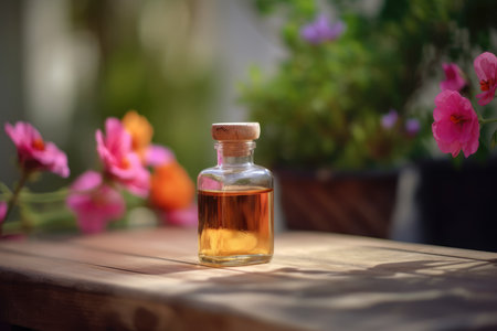 Fragrant Rose Geranium Essential Oilの素材