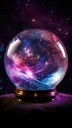 Magic crystal ballの素材