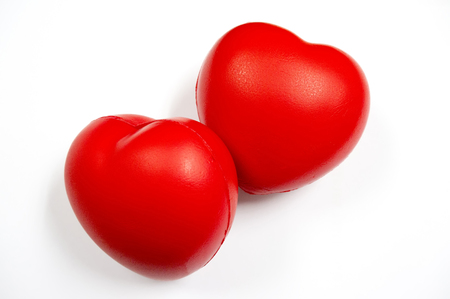 A Couple of Heartsの写真素材