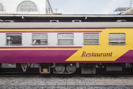 Bogie Restaurant Car
