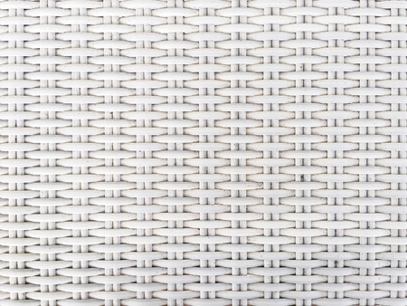 White Plastic Weavingの写真素材