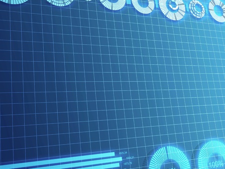 The process of scanning of a deviceの写真素材