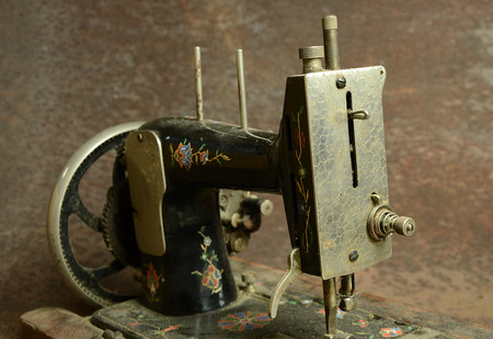 Old sewing machine